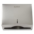 Диспенсер для полотенец LAIMA PROFESSIONAL BASIC (H2) Z-сложения, нержавеющая сталь, матовый, 605050 605050