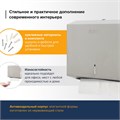 Диспенсер для полотенец LAIMA PROFESSIONAL BASIC (H2) Z-сложения, нержавеющая сталь, матовый, 605050 605050