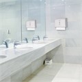 Диспенсер для полотенец LAIMA PROFESSIONAL BASIC (Система H2), Z-сложения, белый, ABS, 605049 605049