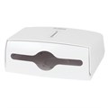 Диспенсер для полотенец LAIMA PROFESSIONAL BASIC (Система H2), Z-сложения, белый, ABS, 605049 605049