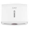 Диспенсер для полотенец LAIMA PROFESSIONAL BASIC (Система H2), Z-сложения, белый, ABS, 605049 605049