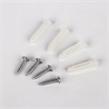 Диспенсер для полотенец LAIMA PROFESSIONAL BASIC (Система H2), Z-сложения, белый, ABS, 605049 605049