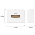 Диспенсер для полотенец LAIMA PROFESSIONAL CLASSIC (Система H2), Z-сложения, белый, ABS, 606678 606678