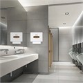 Диспенсер для полотенец LAIMA PROFESSIONAL CLASSIC (Система H2), Z-сложения, белый, ABS, 606678 606678