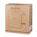 Диспенсер для полотенец LAIMA PROFESSIONAL CLASSIC (Система H3), V-сложения, белый, ABS-пластик, 601426 601426