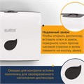 Диспенсер для полотенец LAIMA PROFESSIONAL ECO (Система H2), Z-сложения, белый, ABS-пластик, 606547 606547