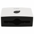 Диспенсер для полотенец LAIMA PROFESSIONAL ECO (Система H2), Z-сложения, белый, ABS-пластик, 606547 606547