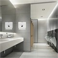 Диспенсер для полотенец LAIMA PROFESSIONAL ECO (Система H2), Z-сложения, белый, ABS-пластик, 606547 606547