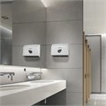 Диспенсер для полотенец LAIMA PROFESSIONAL ECO (Система H3), V-сложения, белый, ABS-пластик, 606548 606548