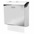 Диспенсер для полотенец LAIMA PROFESSIONAL INOX, (Система H2) Z-сложения, нержавеющая сталь, зеркальный, 605695 605695