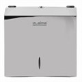 Диспенсер для полотенец LAIMA PROFESSIONAL INOX, (Система H2) Z-сложения, нержавеющая сталь, зеркальный, 605695 605695