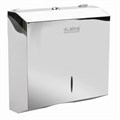 Диспенсер для полотенец LAIMA PROFESSIONAL INOX, (Система H2) Z-сложения, нержавеющая сталь, зеркальный, 605695 605695