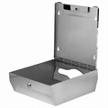 Диспенсер для полотенец LAIMA PROFESSIONAL INOX, (Система H2) Z-сложения, нержавеющая сталь, зеркальный, 605695 605695