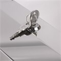 Диспенсер для полотенец LAIMA PROFESSIONAL INOX, (Система H2) Z-сложения, нержавеющая сталь, зеркальный, 605695 605695