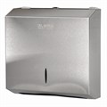 Диспенсер для полотенец LAIMA PROFESSIONAL INOX, (Система H2) Z-сложения, нержавеющая сталь, матовый, 605694 605694