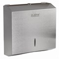 Диспенсер для полотенец LAIMA PROFESSIONAL INOX, (Система H2) Z-сложения, нержавеющая сталь, матовый, 605694 605694