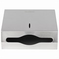 Диспенсер для полотенец LAIMA PROFESSIONAL INOX, (Система H2) Z-сложения, нержавеющая сталь, матовый, 605694 605694