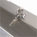Диспенсер для полотенец LAIMA PROFESSIONAL INOX, (Система H2) Z-сложения, нержавеющая сталь, матовый, 605694 605694