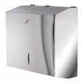 Диспенсер для полотенец LAIMA PROFESSIONAL INOX, (Система H3) V-сложения, нержавеющая сталь, зеркальный, 605697 605697