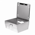 Диспенсер для полотенец LAIMA PROFESSIONAL INOX, (Система H3) V-сложения, нержавеющая сталь, зеркальный, 605697 605697
