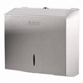 Диспенсер для полотенец LAIMA PROFESSIONAL INOX, (Система H3) V-сложения, нержавеющая сталь, матовый, 605696 605696