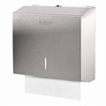 Диспенсер для полотенец LAIMA PROFESSIONAL INOX, (Система H3) V-сложения, нержавеющая сталь, матовый, 605696 605696