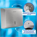 Диспенсер для полотенец LAIMA PROFESSIONAL INOX, (Система H3) V-сложения, нержавеющая сталь, матовый, 605696 605696