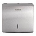 Диспенсер для полотенец LAIMA PROFESSIONAL INOX, (Система H3) V-сложения, нержавеющая сталь, матовый, 605696 605696