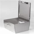 Диспенсер для полотенец LAIMA PROFESSIONAL INOX, (Система H3) V-сложения, нержавеющая сталь, матовый, 605696 605696