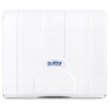 Диспенсер для полотенец LAIMA PROFESSIONAL LSA (Система H2), Z-сложения, белый, ABS, 607991, 3570-0 607991