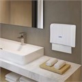 Диспенсер для полотенец LAIMA PROFESSIONAL LSA (Система H2), Z-сложения, белый, ABS, 607991, 3570-0 607991