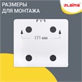 Диспенсер для полотенец LAIMA PROFESSIONAL LSA (Система H2), Z-сложения, белый, ABS, 607991, 3570-0 607991