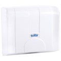 Диспенсер для полотенец LAIMA PROFESSIONAL LSA (Система H2), Z-сложения, белый, ABS, 607991, 3570-0 607991