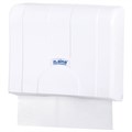 Диспенсер для полотенец LAIMA PROFESSIONAL LSA (Система H2), Z-сложения, белый, ABS, 607991, 3570-0 607991