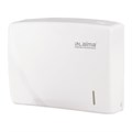 Диспенсер для полотенец LAIMA PROFESSIONAL ORIGINAL (Система H2), Z-сложения, белый, ABS-пластик, 605759 605759