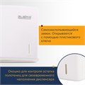 Диспенсер для полотенец LAIMA PROFESSIONAL ORIGINAL (Система H2), Z-сложения, белый, ABS-пластик, 605759 605759
