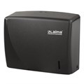 Диспенсер для полотенец LAIMA PROFESSIONAL ORIGINAL (Система H2), Z-сложения, черный, ABS-пластик, 605760 605760