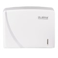 Диспенсер для полотенец LAIMA PROFESSIONAL ORIGINAL (Система H3), V-сложения, белый, ABS, 605761 605761