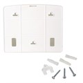Диспенсер для полотенец LAIMA PROFESSIONAL ORIGINAL (Система H3), V-сложения, белый, ABS, 605761 605761