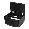Диспенсер для полотенец LAIMA PROFESSIONAL ORIGINAL (Система H3), V-сложения, черный, ABS, 605762 605762