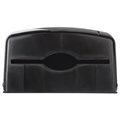 Диспенсер для полотенец LAIMA PROFESSIONAL ORIGINAL (Система H3), V-сложения, черный, ABS, 605762 605762