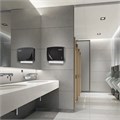 Диспенсер для полотенец LAIMA PROFESSIONAL ORIGINAL (Система H3), V-сложения, черный, ABS, 605762 605762