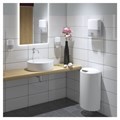 Диспенсер для полотенец TORK (Система H2) Elevation, mini, Multifold, белый, 552100 600282