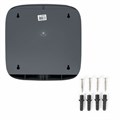 Диспенсер для полотенец ULTRA LAIMA PROFESSIONAL (Система H3), V-сложения, белый, ABS-пластик, 606834 606834