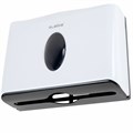 Диспенсер для полотенец бытовой LAIMA HOME (Система H2), Z-сложения, белый, ABS, 609108, M-5823B-W 609108