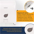 Диспенсер для полотенец в рулонах LAIMA PROFESSIONAL ECO (Система H1), механический, белый, ABS-пластик, 606550 606550