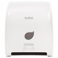 Диспенсер для полотенец в рулонах LAIMA PROFESSIONAL ECO (Система H1), механический, белый, ABS-пластик, 606550 606550