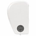 Диспенсер для полотенец в рулонах LAIMA PROFESSIONAL ECO (Система H1), механический, белый, ABS-пластик, 606550 606550