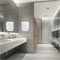 Диспенсер для полотенец в рулонах LAIMA PROFESSIONAL ORIGINAL (Система H1), механический, с автоотрезом листа, ABS-пластик, 605764 605764