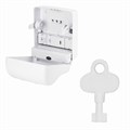 Диспенсер для полотенец в рулонах LAIMA PROFESSIONAL ORIGINAL (Система H1), СЕНСОРНЫЙ, белый, ABS-пластик, 605765 605765